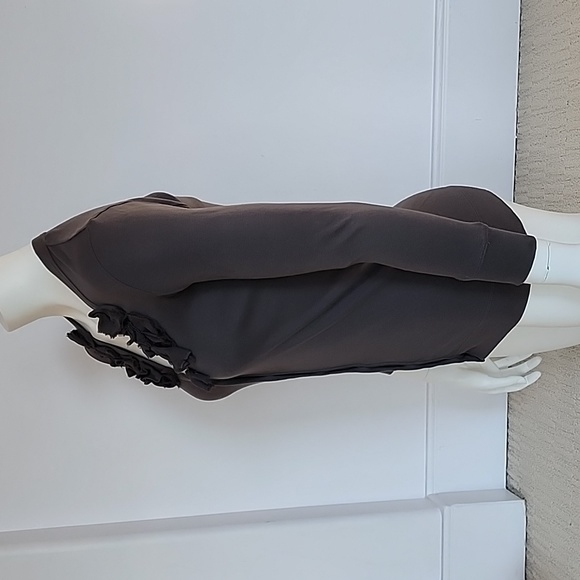 J.Crew Grey Cardigan Top - Picture 7 of 11